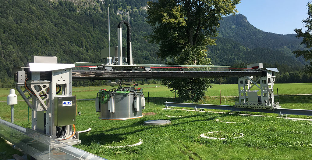 3-Achsen-Portalroboter für die Klimaforschung beim KIT-Campus Alpin